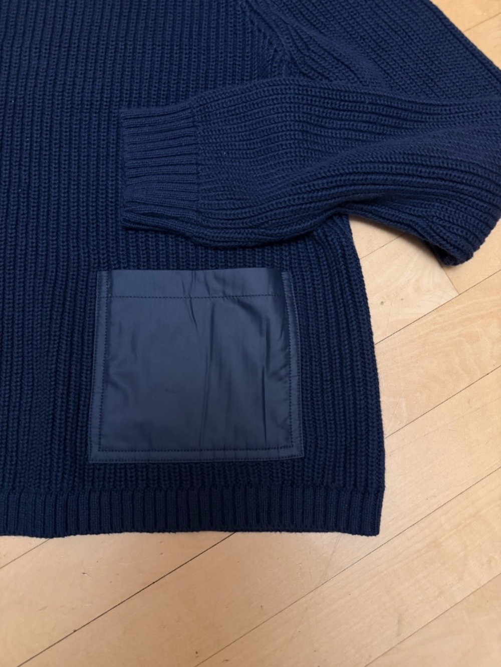 J.Society 2 Pocket shaker sweater, S,  CB2626 - Picture 4 of 4